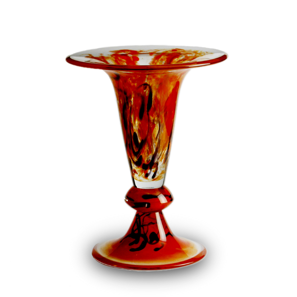 3MN 0501 - Calf Bowl ' Fiery Sunset Sky'