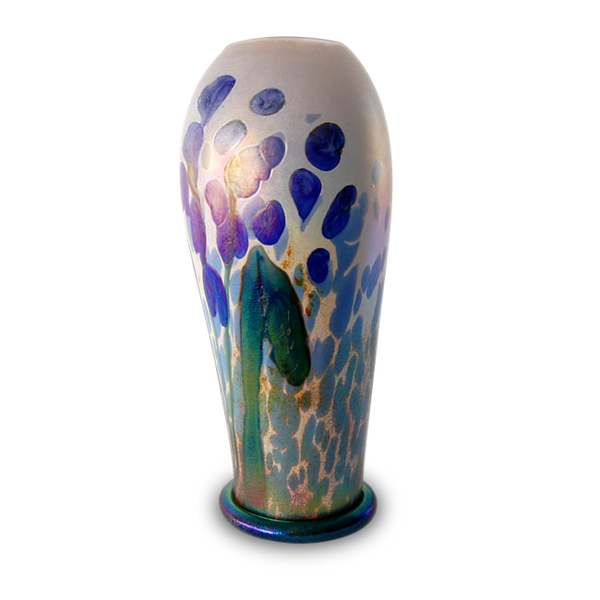 1RR 14.10 - Vase Pearly Irises