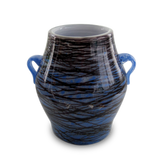 1RR 4.07 - Confit Pot (black blue)