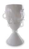 1RR 3.10 - Vase Super Cup 'Falling Leaves' (white)