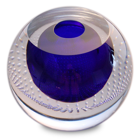 1RR 2.13b - Spherical Object Royal Blue